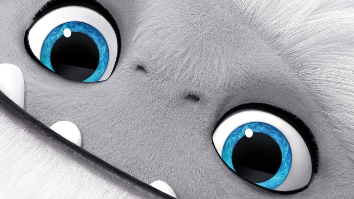 Yeti from Dreamworks Abominable 4K