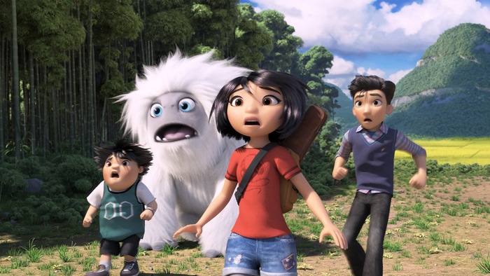 Abominable: Yi, Jin, Peng, and Everest