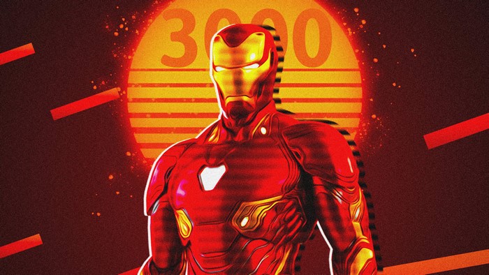 Iron Man from Avengers Endgame 4K