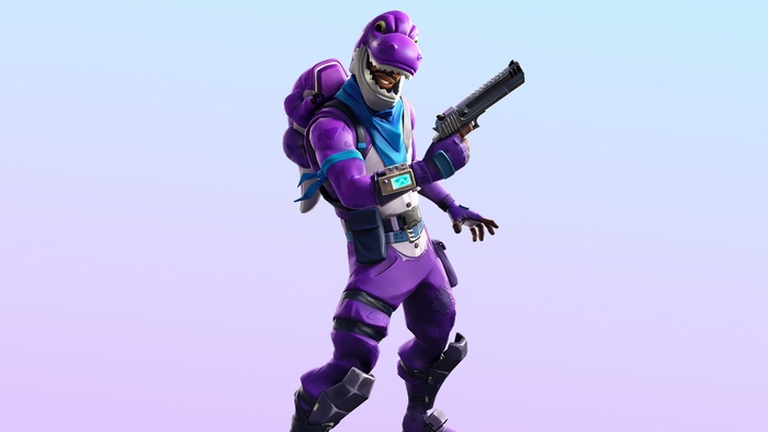 Bronto from Fortnite Season 10 4K