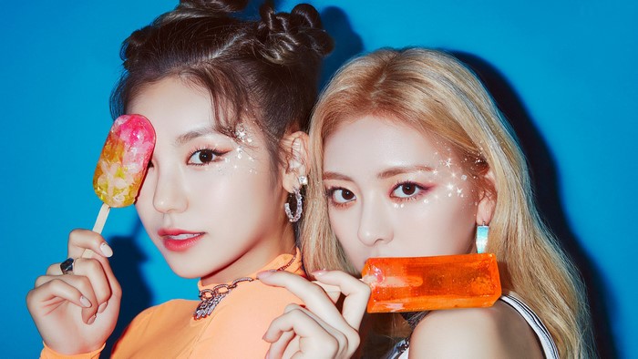 ITZY, ITz ICY, Yeji, Yuna, 4K
