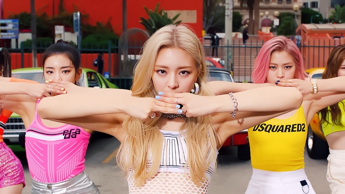 ITZY ICY Yuna 4K
