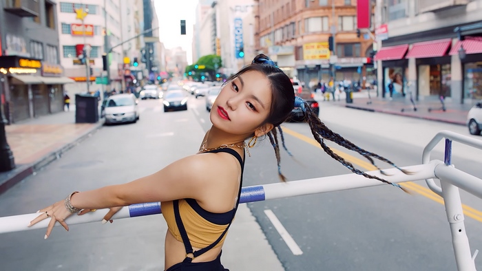 ITZY, ICY, Yeji, Pigtail, 4K