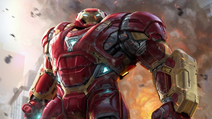 Hulkbuster from Marvel 4K