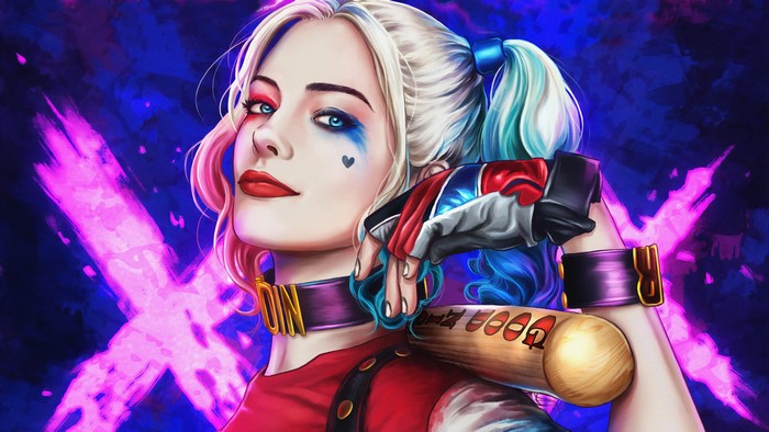 Harley Quinn from DC 4K