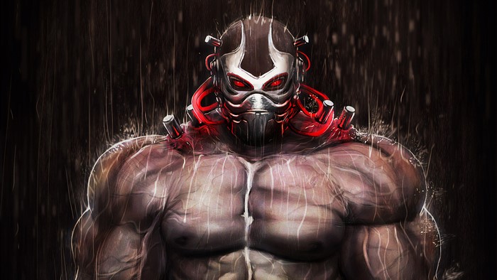 Bane from DC 4K