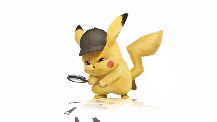 Detective Pikachu from Pokemon 4K
