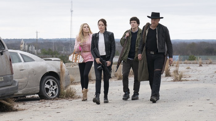 Zombieland 2 Double Tap Cast 4K
