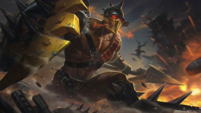 Rattlesnake from League of Legends