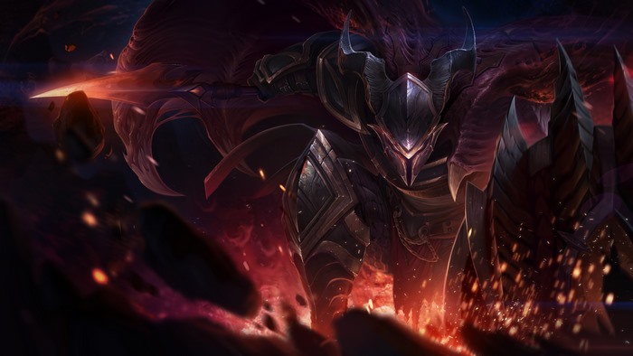 Aatrox from League of Legends