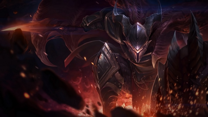Dragonslayer Pantheon from LoL 4K