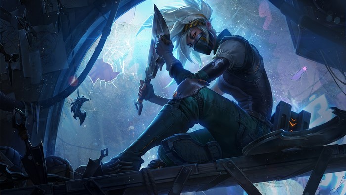 Akali from League of Legends