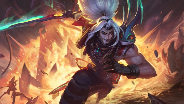 Yasuo from League of Legends