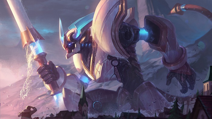 Lancer Stratus Wukong from LoL 4K