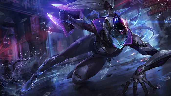 Project Vayne from League of Legends 4K