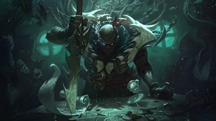 Bilgewater Gangplank from League of Legends