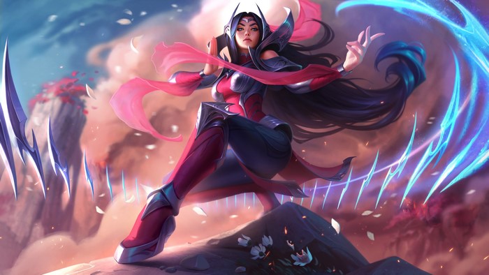 Irelia from League of Legends