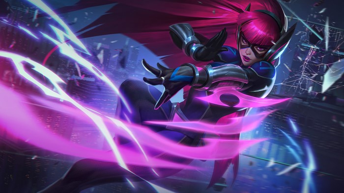Akali from League of Legends