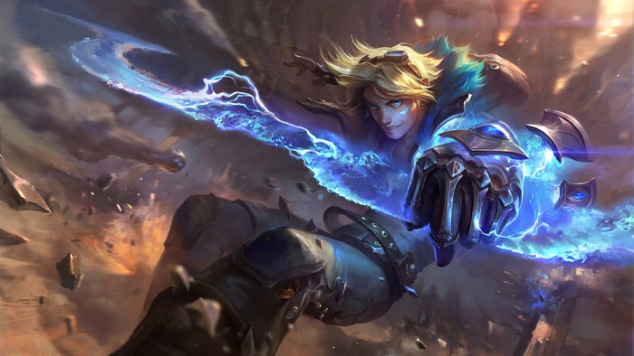 Ezreal from League of Legends