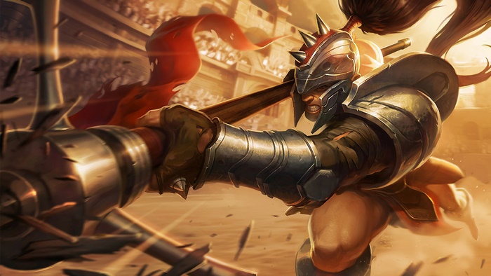 Xin Zhao from League of Legends 4K
