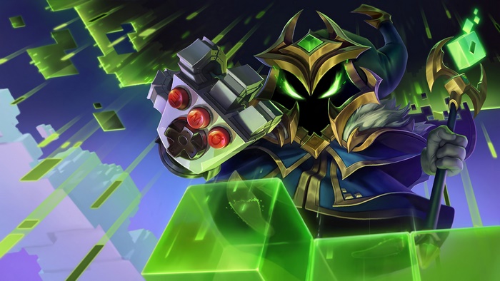 Veigar from LoL, Final Boss Splash Art 4K