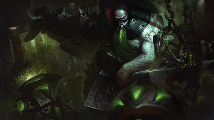 Urgot from LoL 4K
