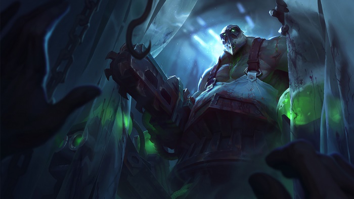 Urgot from League of Legends Splash Art 4K