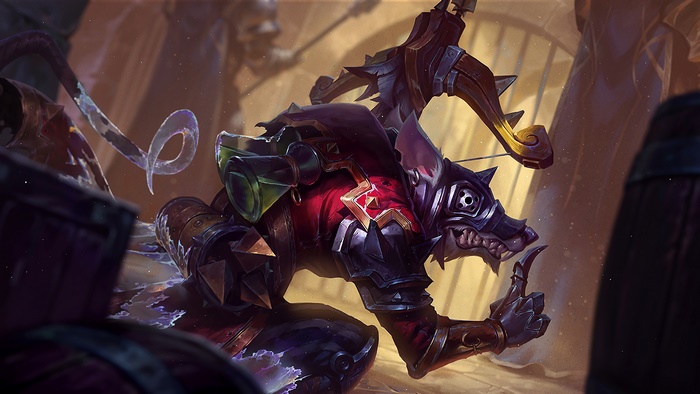 Twitch from League of Legends 4K