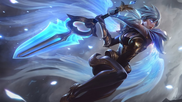 Dawnbringer Riven from LoL 4K