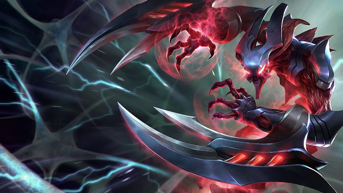 Eternum Nocturne from LoL 4K