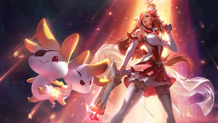 Star Guardian Miss Fortune from League of Legends 4K