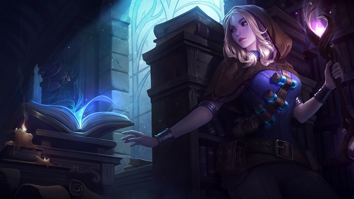 Lux from League of Legends