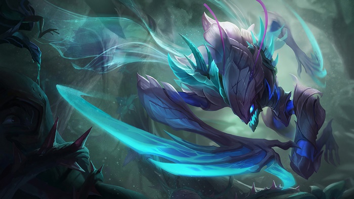 Kha'Zix from League of Legends Splash Art 4K