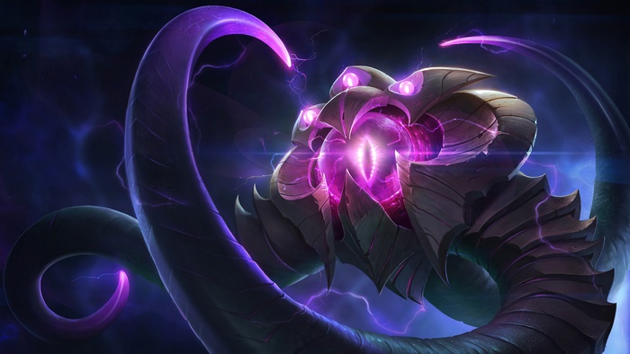 Vel'Koz from League of Legends 4K