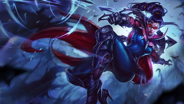 Vayne from League of Legends 4K