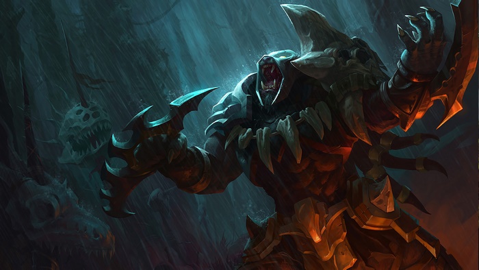 Rengar from League of Legends 4K