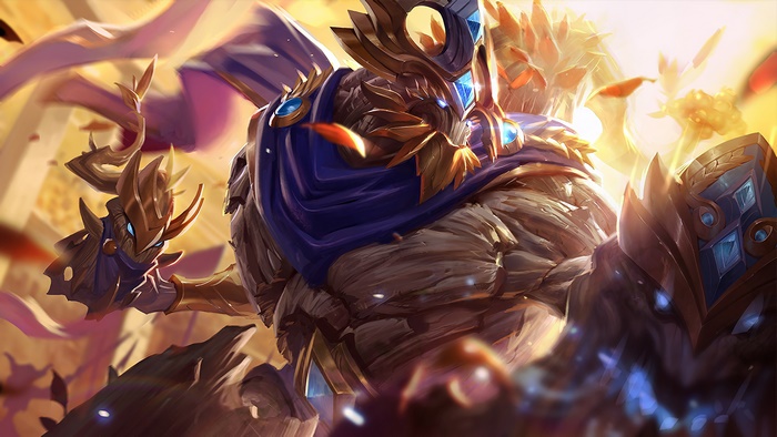 Victorious Maokai from League of Legends 4K