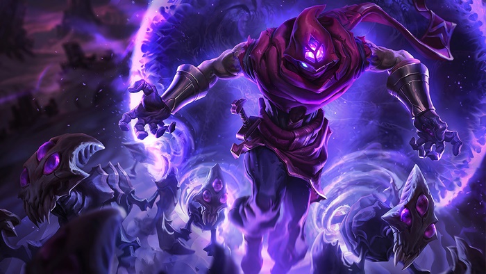 Malzahar from League of Legends 4K
