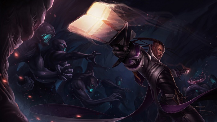 Lucian from League of Legends
