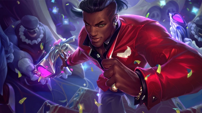 Heartseeker Lucian from LoL 4K