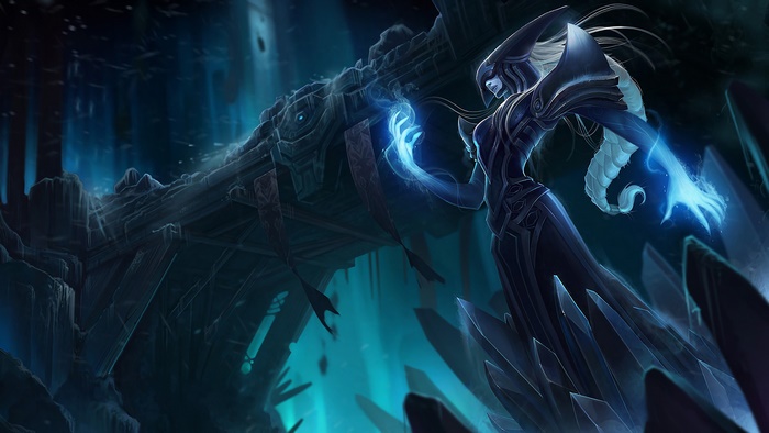 Lissandra from League of Legends 4K