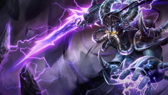 Kassadin from League of Legends 4K