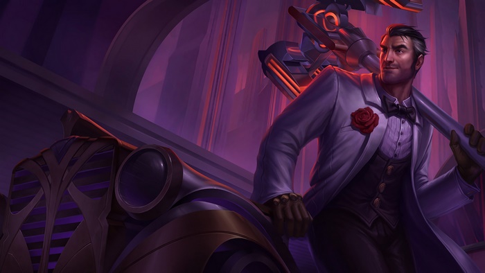 Debonair Jayce from League of Legends 4K