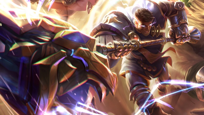 Jayce from LoL with Brighthammer 4K