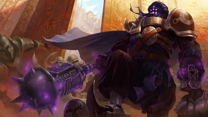 Jax from League of Legends Nemesis Splash Art 4K