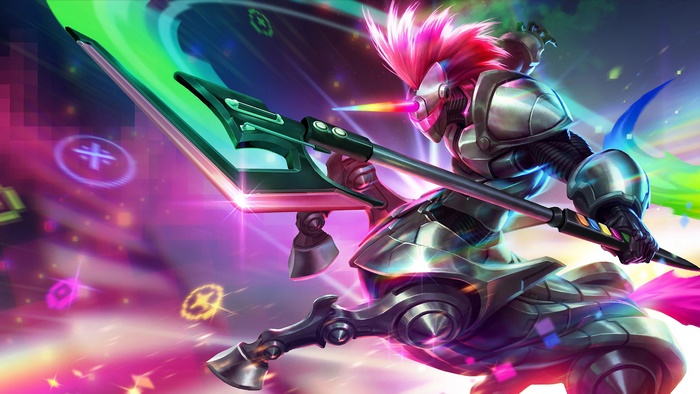 Arcade Hecarim from League of Legends 4K