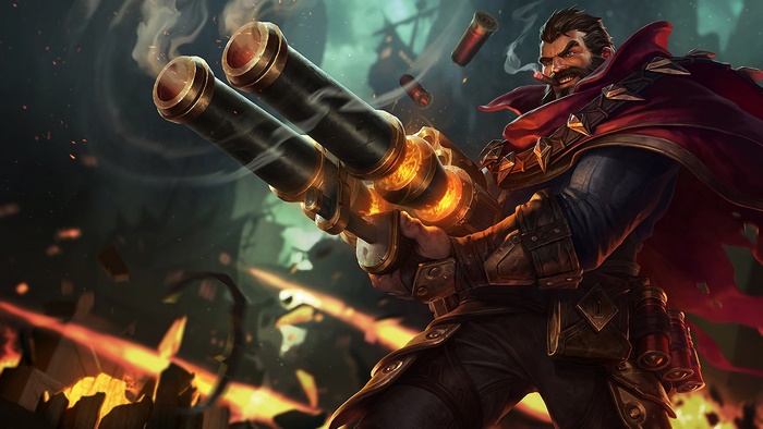 Graves from League of Legends 4K