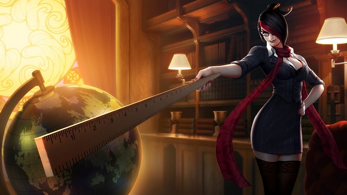 Headmistress Fiora from LoL