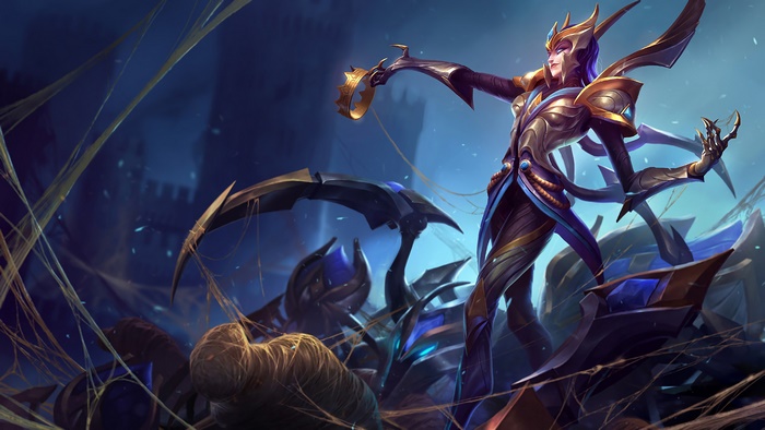Victorious Elise from League of Legends 4K