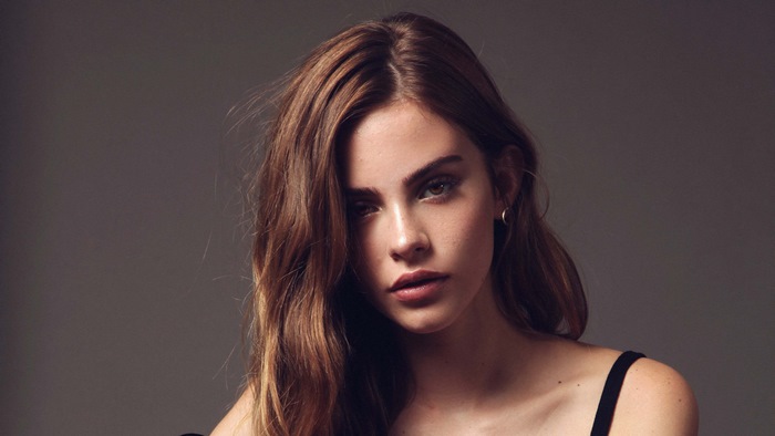 Bridget Satterlee, Beautiful, Blonde, Model, Women, 4K